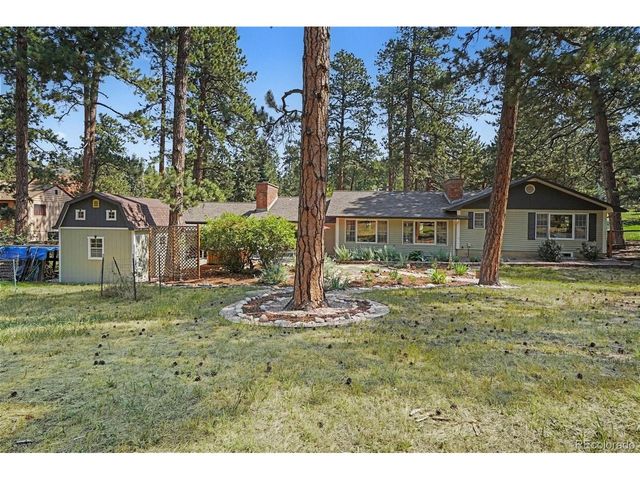 4976 Red Rock Dr, Larkspur, CO 80118