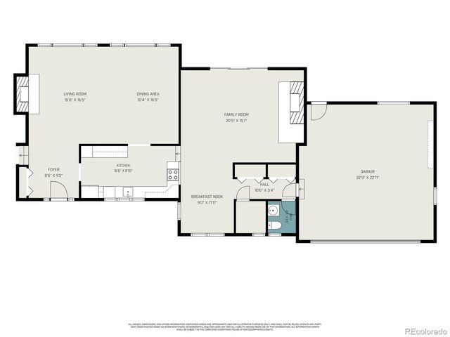 4976 Red Rock Dr, Larkspur, CO 80118