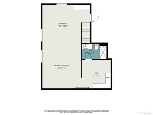 4976 Red Rock Dr, Larkspur, CO 80118