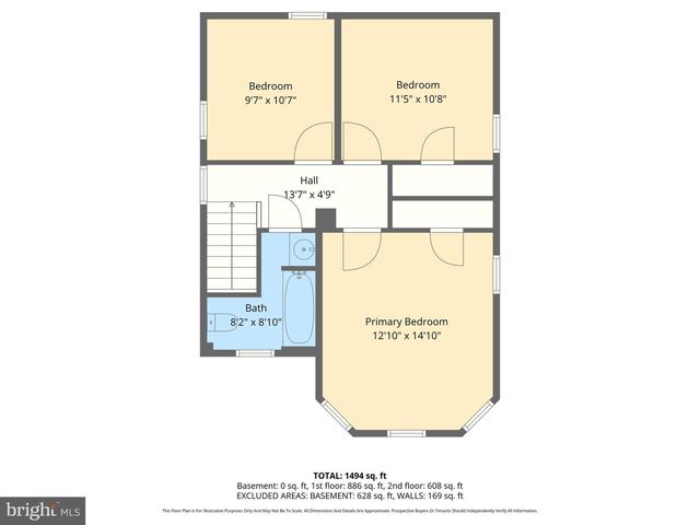 7308 LINDEN AVE, Baltimore, MD 21206