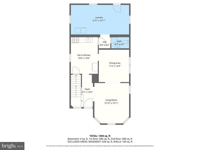 7308 LINDEN AVE, Baltimore, MD 21206