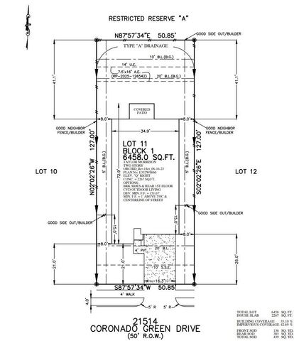 21514 Coronado Green Drive, Cypress, TX 77433