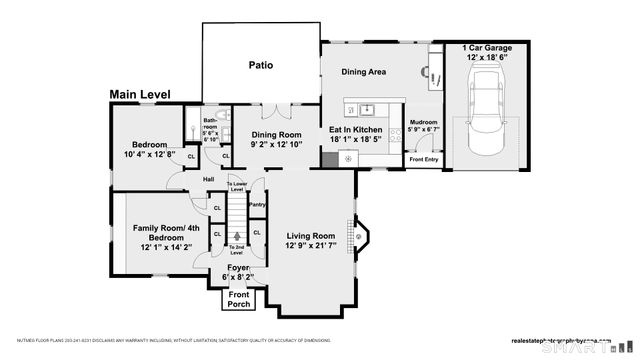 42 Bayberry Road, Fairfield, CT 06825