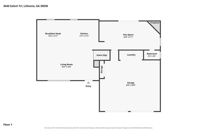 3640 Salem Trail, Lithonia, GA 30038