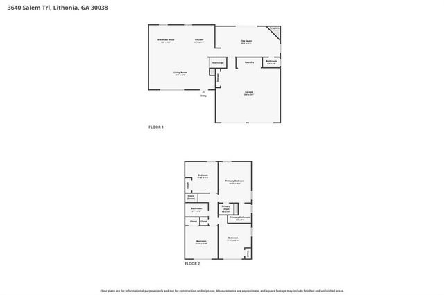 3640 Salem Trail, Lithonia, GA 30038