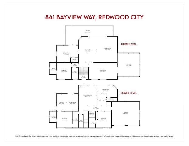 841 Bayview Way, Redwood City, CA 94062