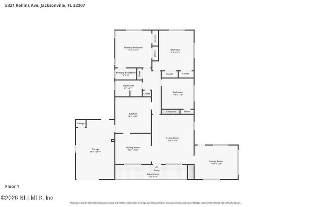 5321 ROLLINS Avenue, Jacksonville, FL 32207