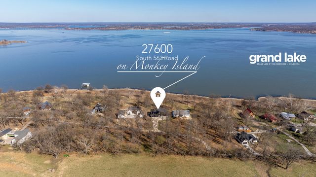 27600 S 563 Road, Monkey Island, OK 74331