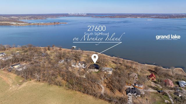 27600 S 563 Road, Monkey Island, OK 74331
