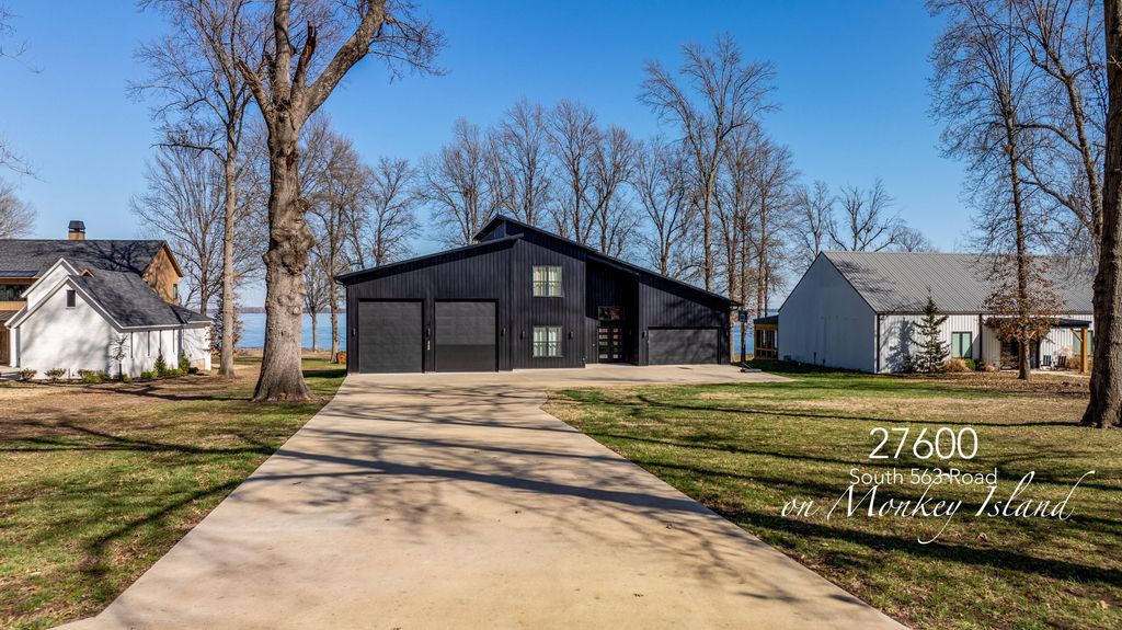 27600 S 563 Road, Monkey Island, OK 74331