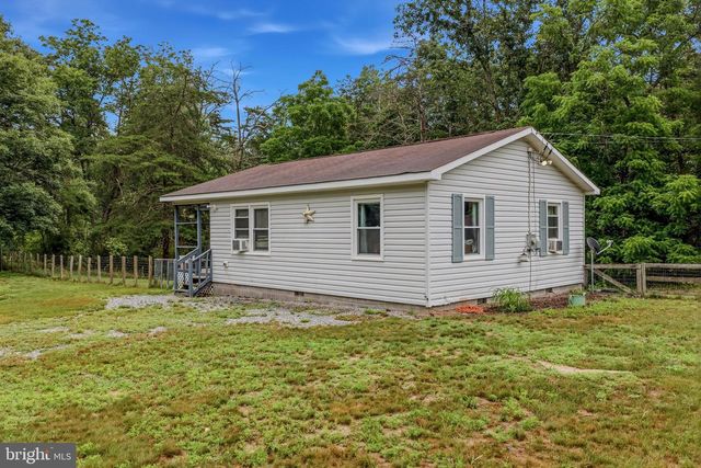 161 HAZEL LN, Capon Bridge, WV 26711