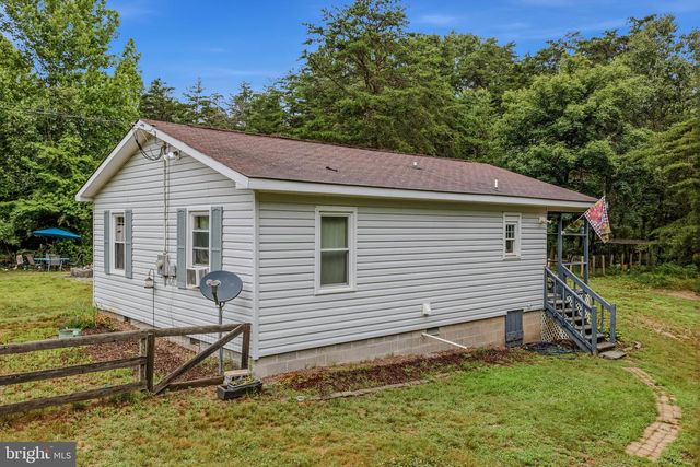 161 HAZEL LN, Capon Bridge, WV 26711