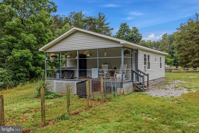 161 HAZEL LN, Capon Bridge, WV 26711