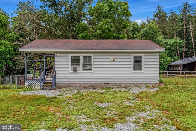 161 HAZEL LN, Capon Bridge, WV 26711