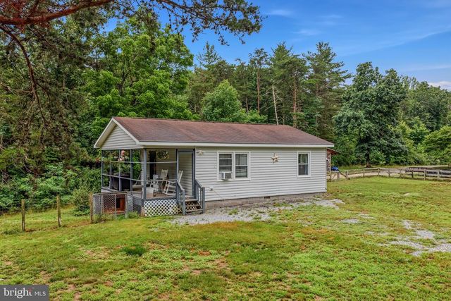 161 HAZEL LN, Capon Bridge, WV 26711