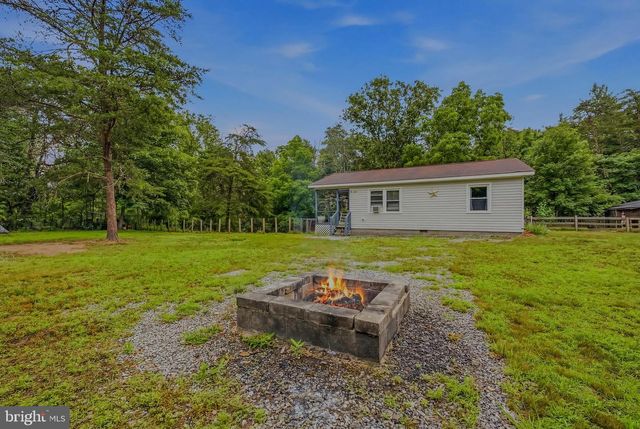 161 HAZEL LN, Capon Bridge, WV 26711