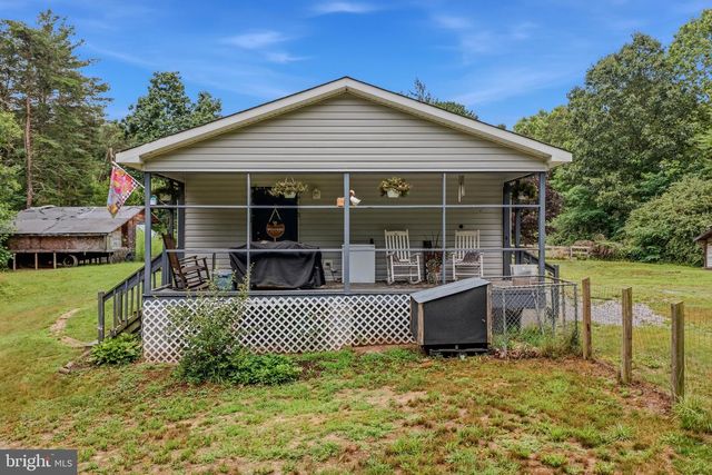 161 HAZEL LN, Capon Bridge, WV 26711