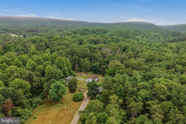 161 HAZEL LN, Capon Bridge, WV 26711