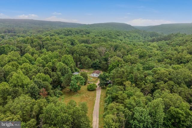 161 HAZEL LN, Capon Bridge, WV 26711