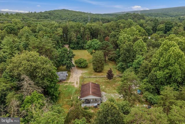 161 HAZEL LN, Capon Bridge, WV 26711