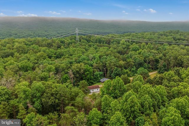 161 HAZEL LN, Capon Bridge, WV 26711
