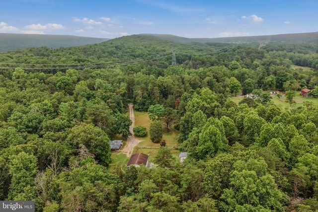 161 HAZEL LN, Capon Bridge, WV 26711