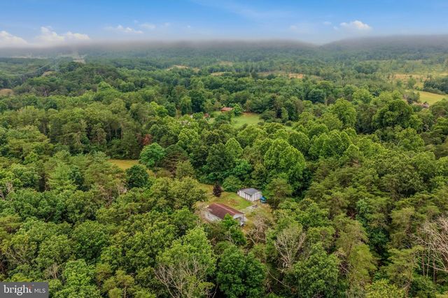 161 HAZEL LN, Capon Bridge, WV 26711