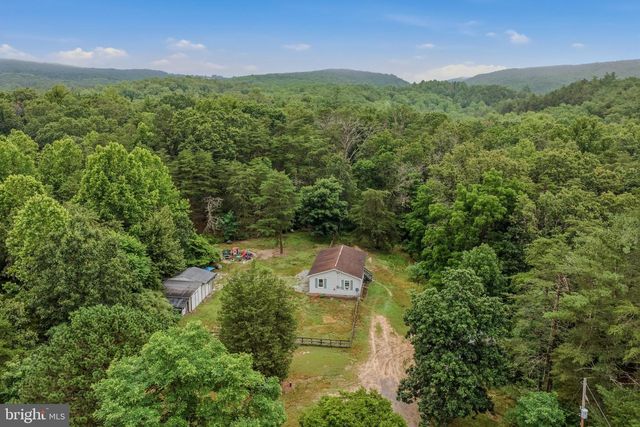 161 HAZEL LN, Capon Bridge, WV 26711
