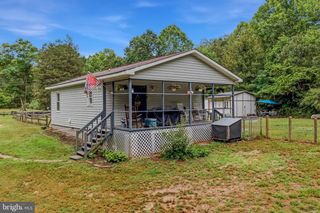 161 HAZEL LN, Capon Bridge, WV 26711