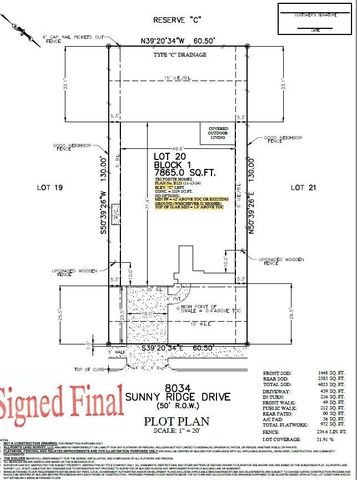 8034 Sunny Ridge Drive, Fulshear, TX 77441
