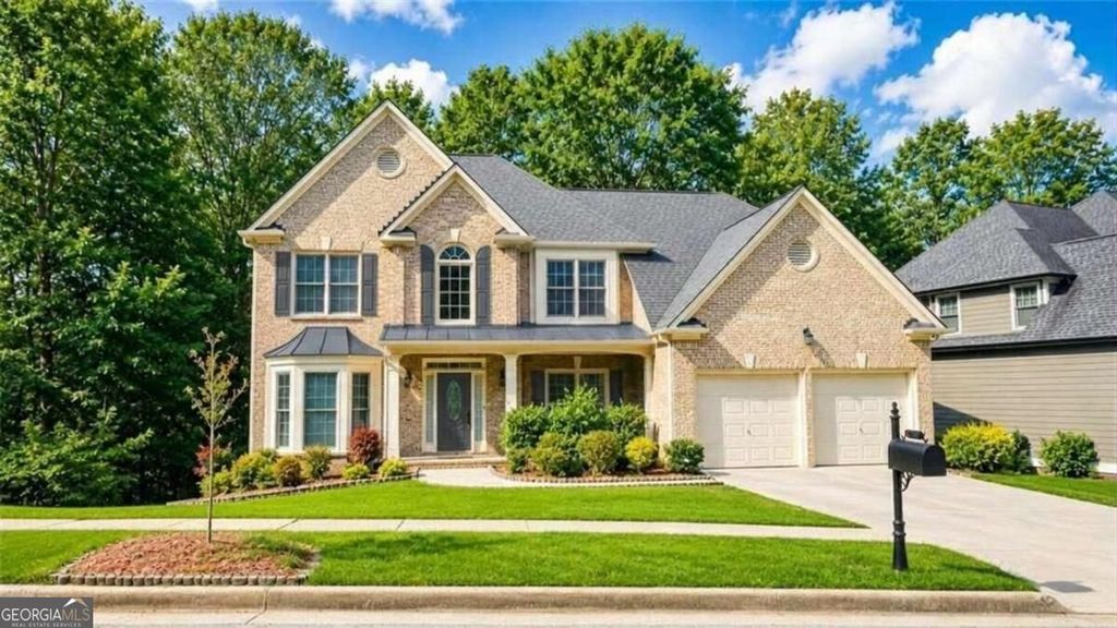 3792 Suwanee Mill Drive, Buford, GA 30518 — exterior