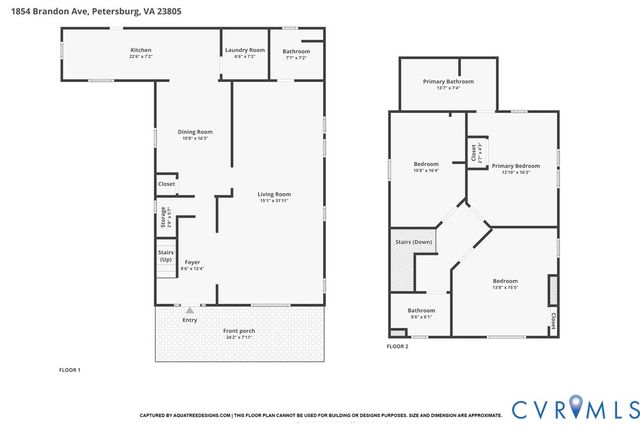 1854 Brandon Ave, Petersburg, VA 23805