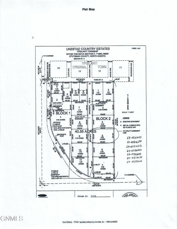 504 Broadway Avenue S, Ypsilanti, ND 58497