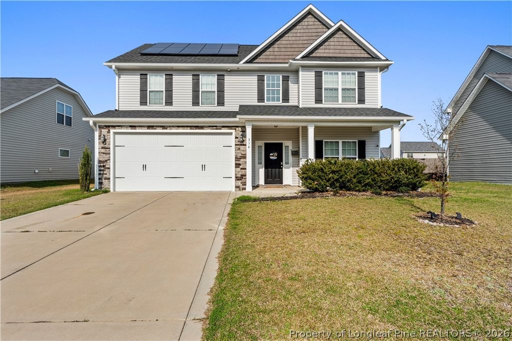 316 Whitestone Drive, Fayetteville, NC 28312