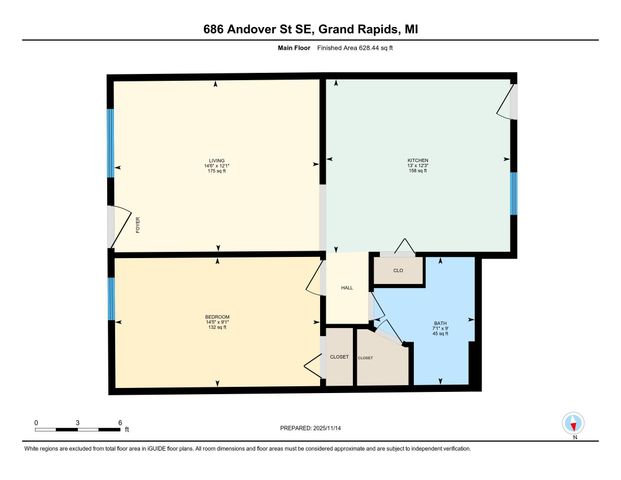 686 Andover Street Se, City Of Kentwood, MI 49548