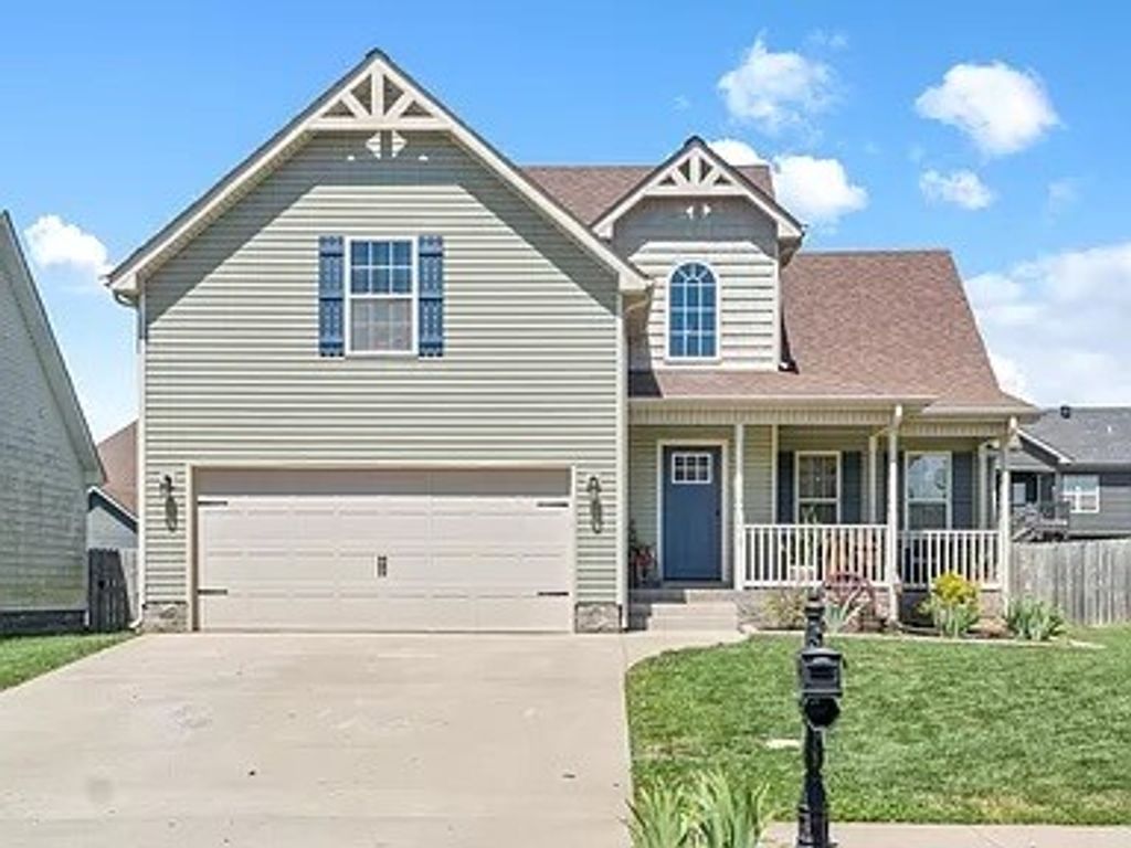 3778 Tradewinds Ter, Clarksville, TN 37040