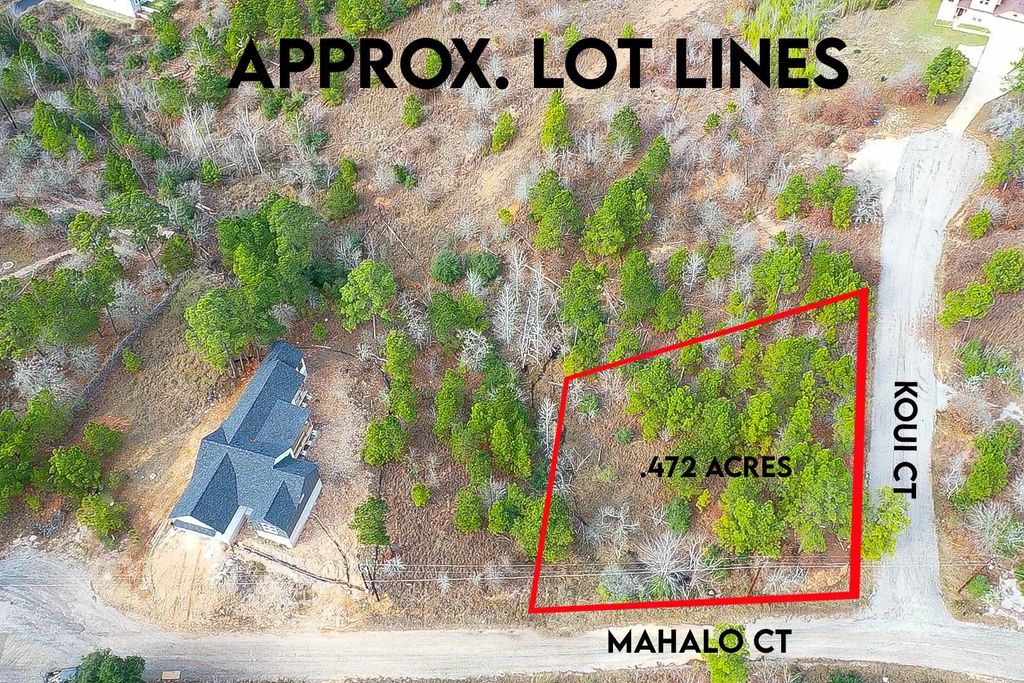 LOT 636 & 637 Mahalo CT, Bastrop, TX 78602