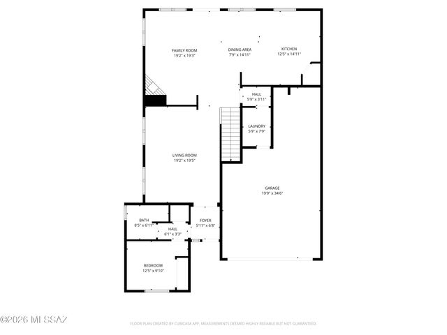 282 E Forrest Feezor Street, Vail, AZ 85641