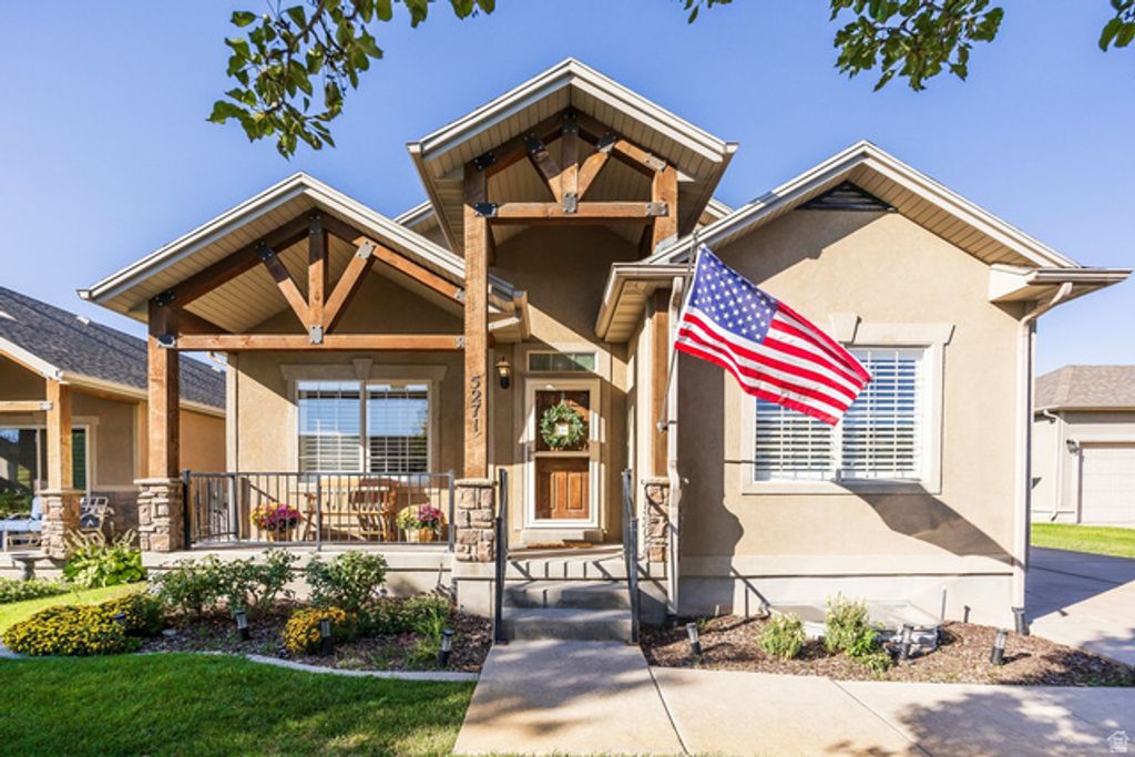 5271 W SWIFT WATER WAY, West Jordan, UT 84081 — exterior