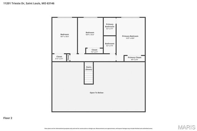 11201 Trieste Drive, St Louis, MO 63146