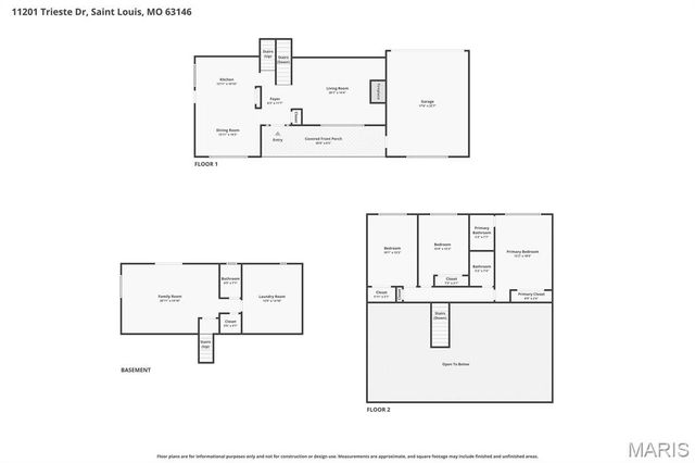 11201 Trieste Drive, St Louis, MO 63146