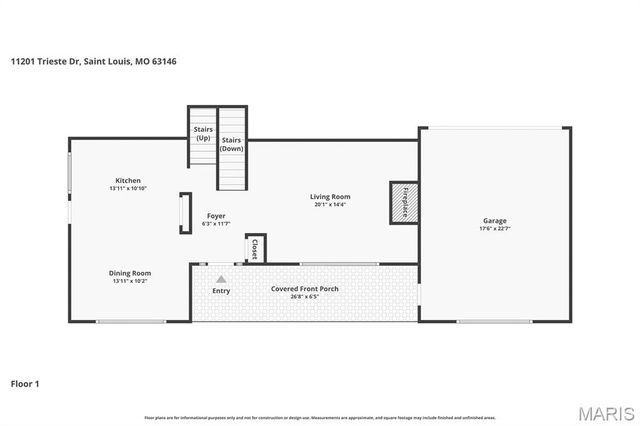 11201 Trieste Drive, St Louis, MO 63146
