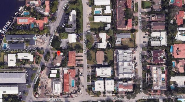 1816-1818 Middle River Drive, Fort Lauderdale, FL 33305