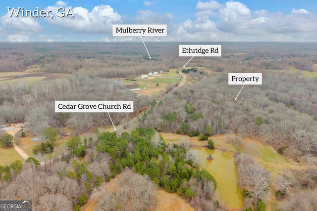 0 Cedar Grove Church Rd. Lot 1, Winder, GA 30680