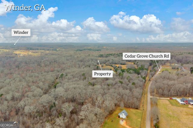 0 Cedar Grove Church Rd. Lot 1, Winder, GA 30680