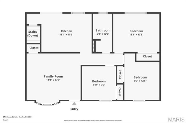 2715 Kelsey Court, St Charles, MO 63301