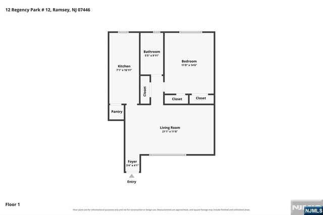 12 Regency Park, Ramsey, NJ 07446
