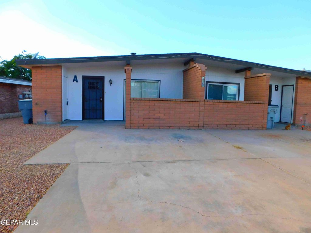 2909 Beachcomber Drive A, El Paso, TX 79936
