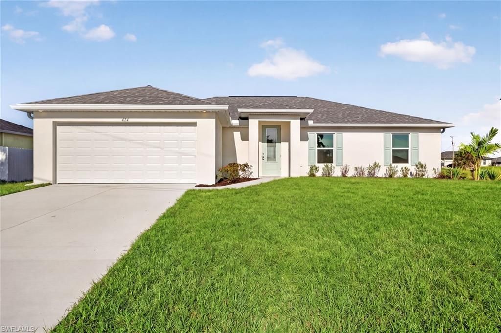424 NW 17th PL, CAPE CORAL, FL 33993 — exterior