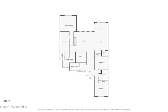 3383 N Blaze LOOP, Post Falls, ID 83854